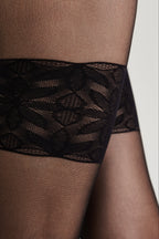 Conte Fantasy Tights Patricia | Imitation of Lace Stockings
