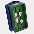 NFL Kansas City Chiefs Cufflinks and Tie Clip Gift Set