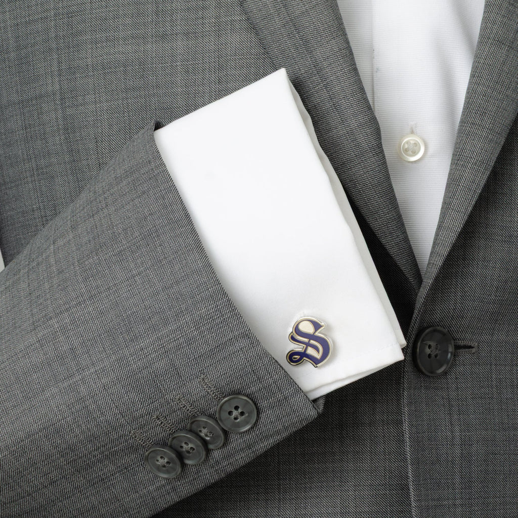 Sewanee Tiger Mascot Cufflinks