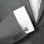 Sewanee Tiger Mascot Cufflinks