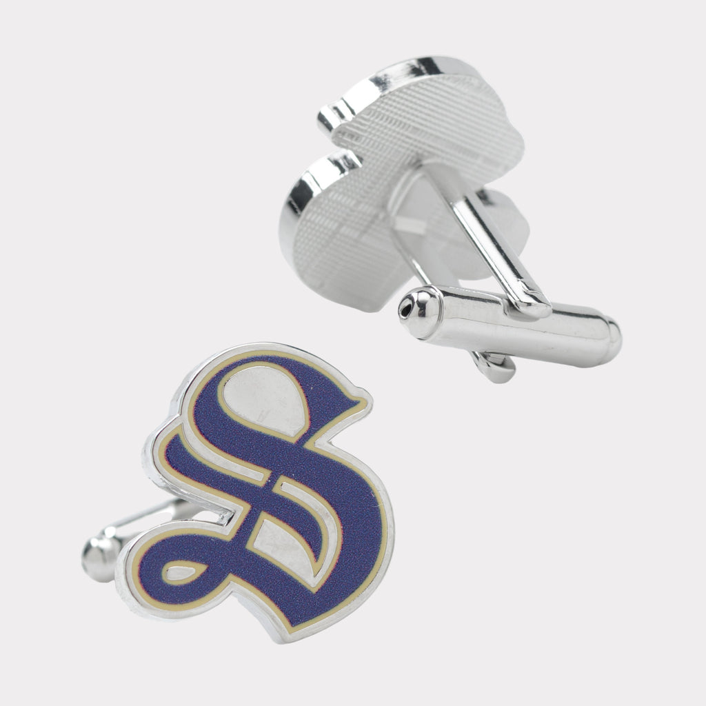 Sewanee Tiger Mascot Cufflinks