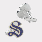 Sewanee Tiger Mascot Cufflinks