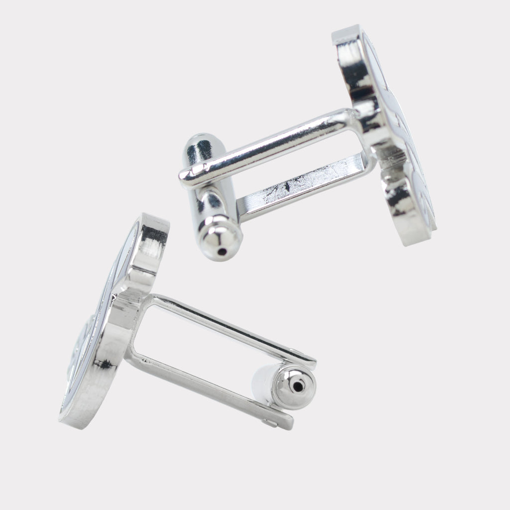 Sewanee Tiger Mascot Cufflinks