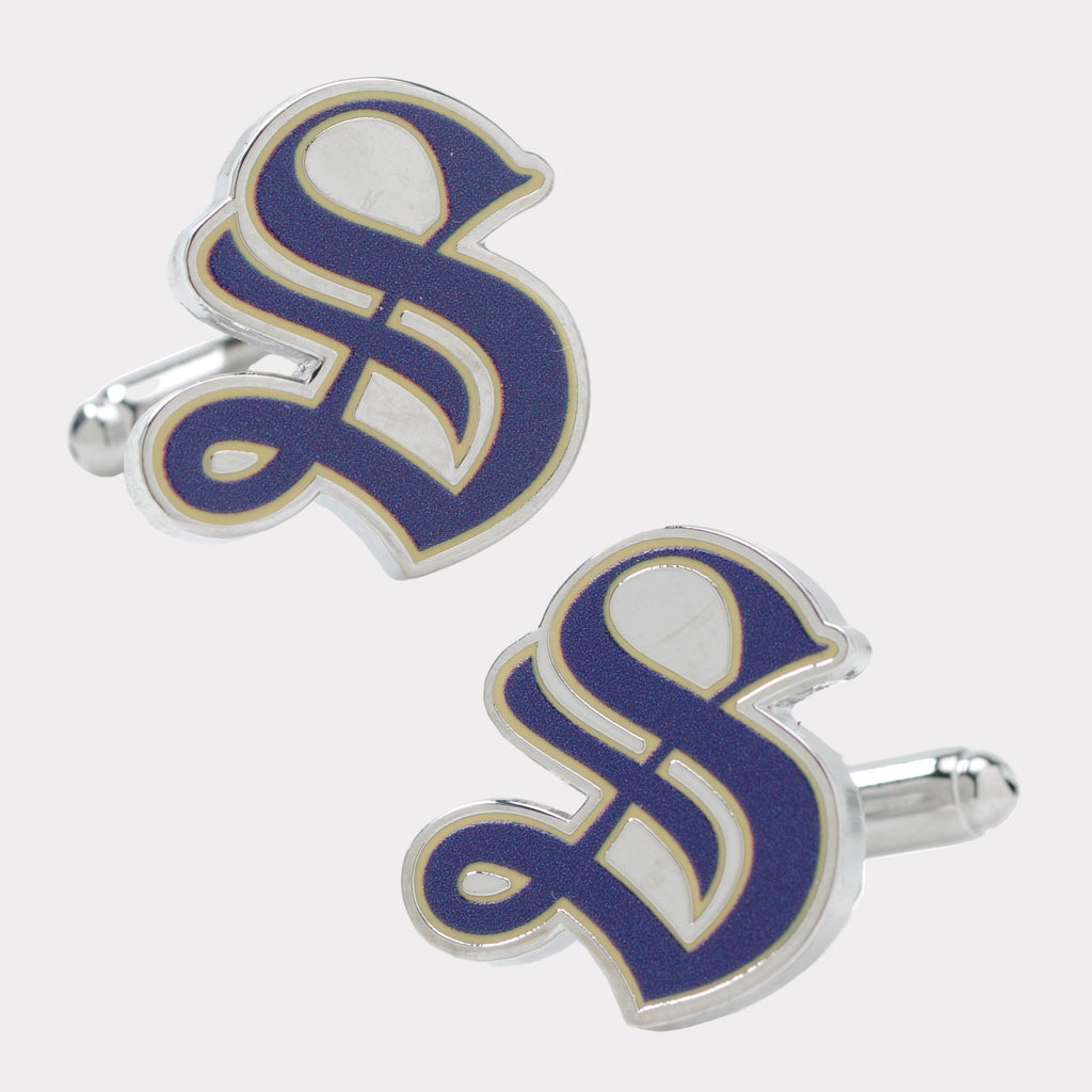 Sewanee Tiger Mascot Cufflinks