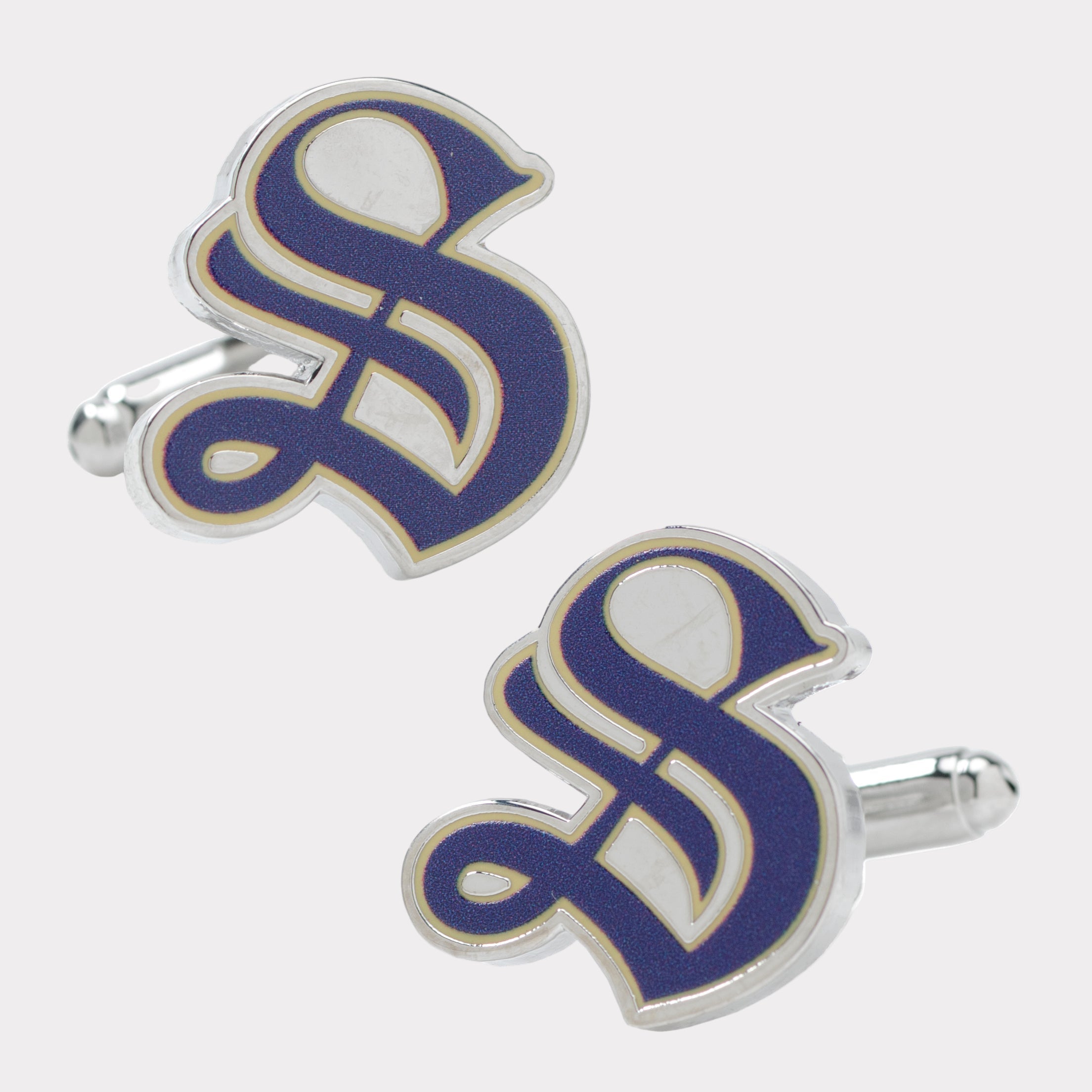 Sewanee Tiger Mascot Cufflinks