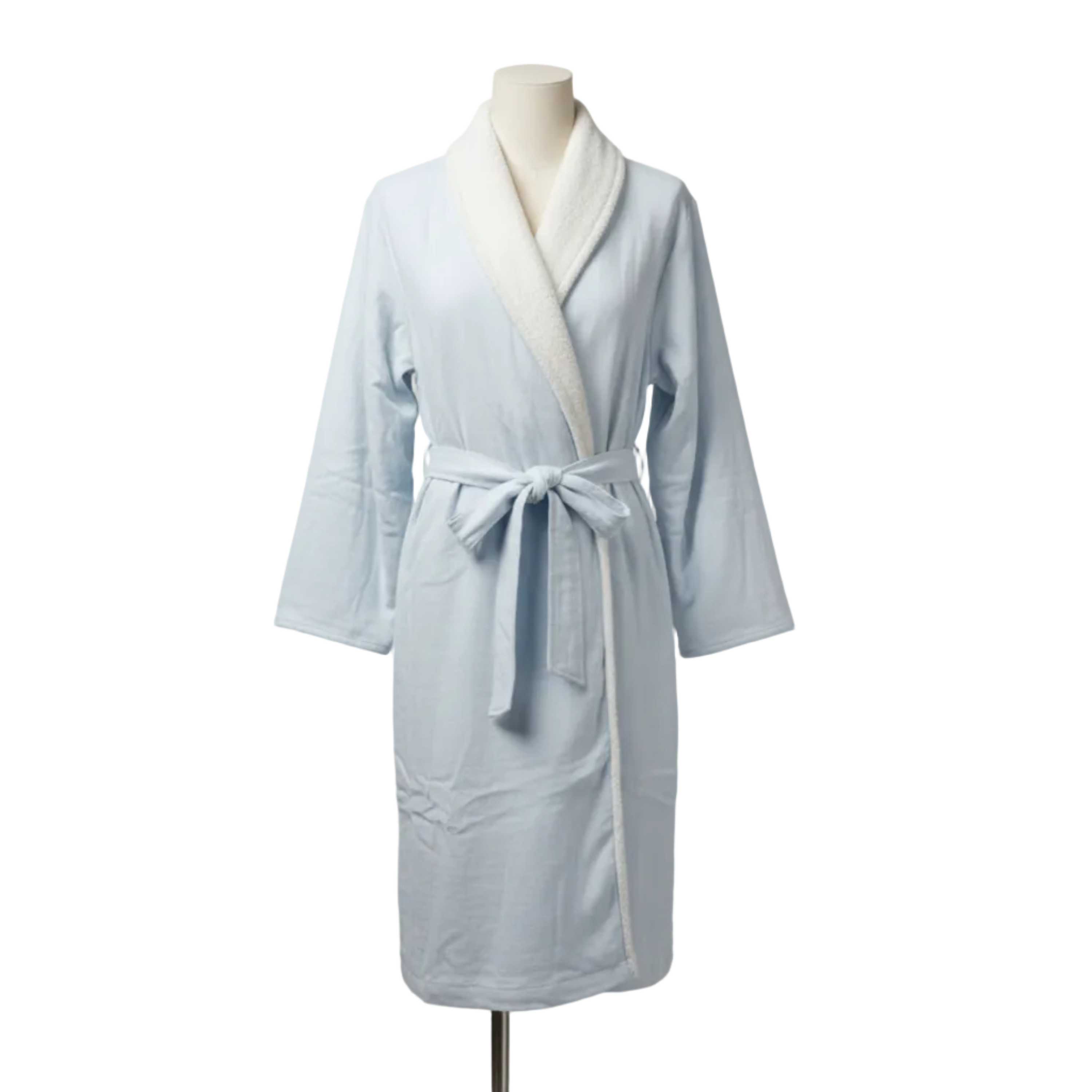 Soluna Double-Side Muslin/Terry Shawl Robe