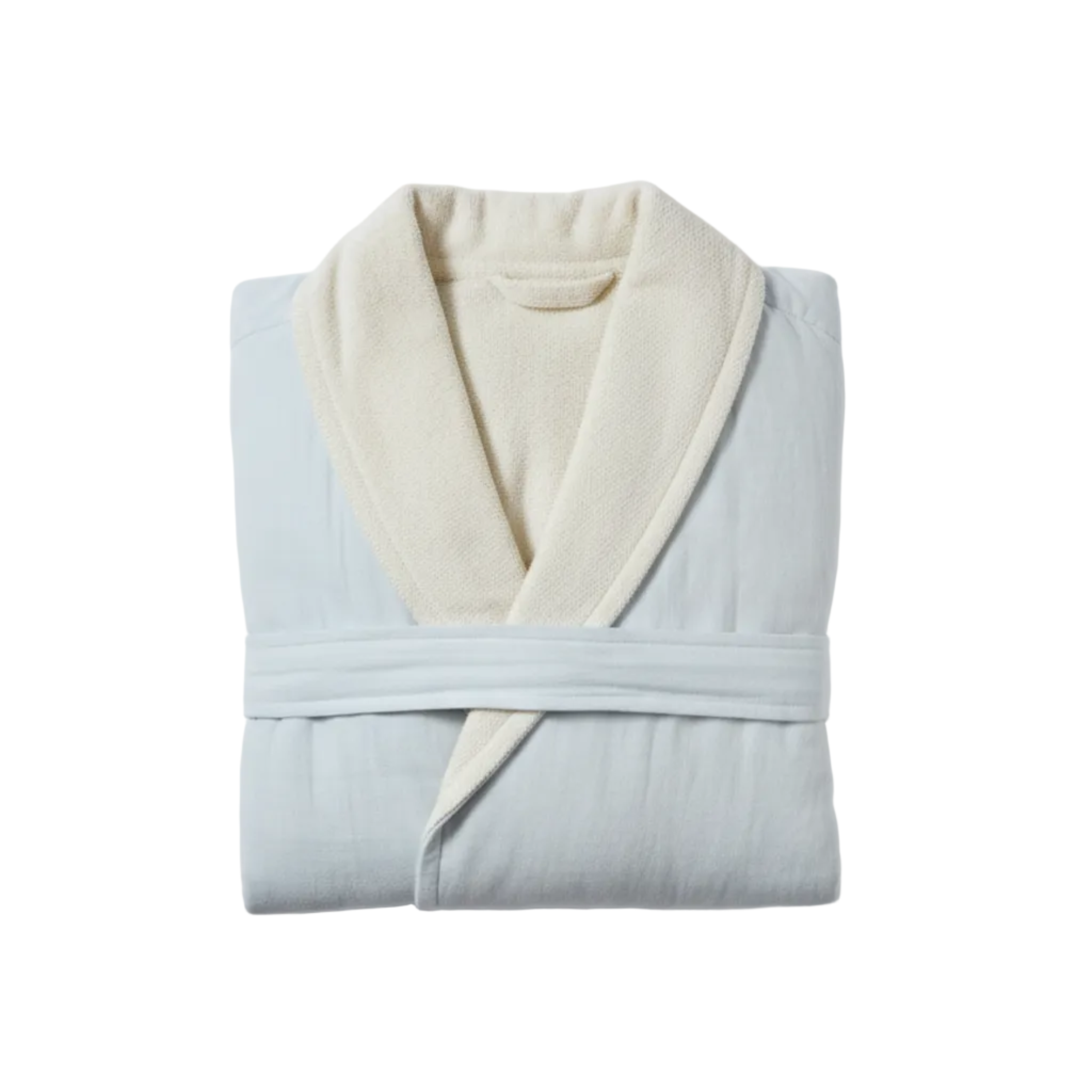 Soluna Double-Side Muslin/Terry Shawl Robe