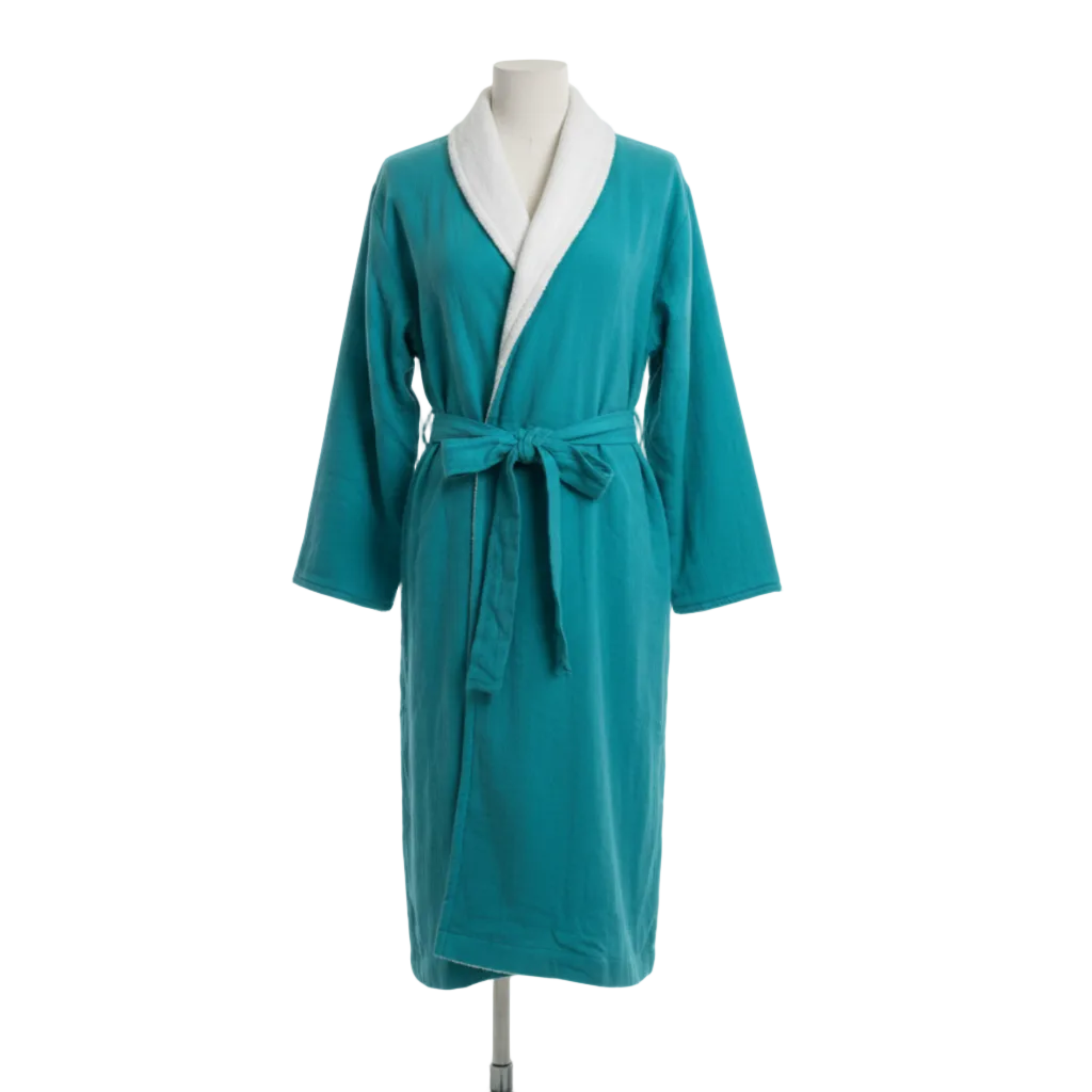 Soluna Double-Side Muslin/Terry Shawl Robe