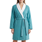 Soluna Double-Side Muslin/Terry Shawl Robe