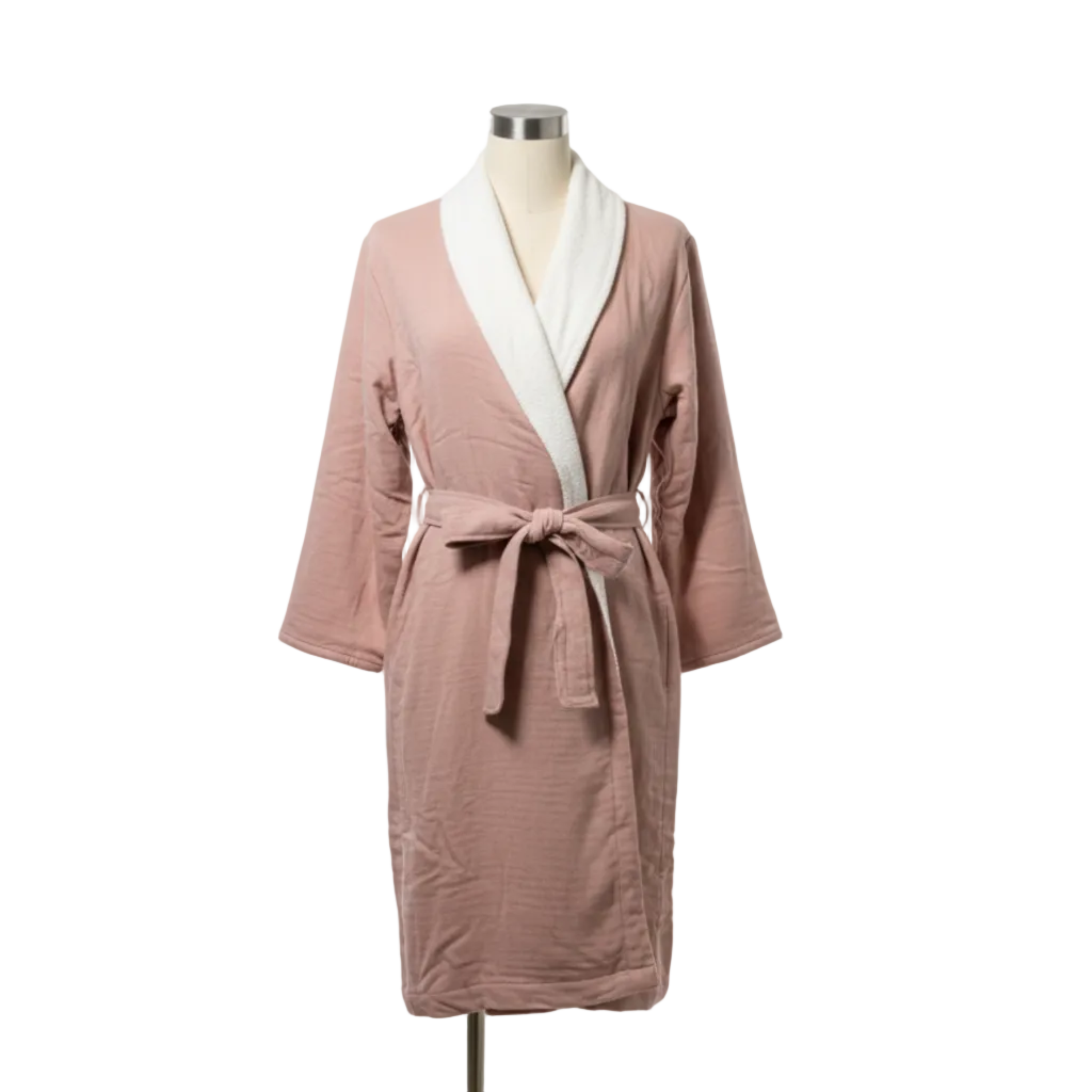 Soluna Double-Side Muslin/Terry Shawl Robe