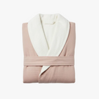 Soluna Double-Side Muslin/Terry Shawl Robe