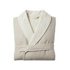 Soluna Double-Side Muslin/Terry Shawl Robe