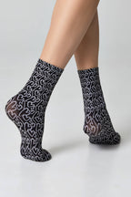 Dense Socks Conte Fantasy 'Love' Designs
