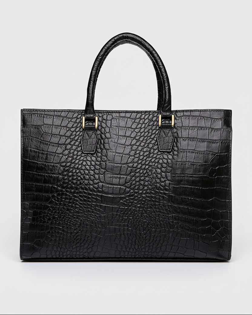 Hidesign Kester Women's Work Bag | Black