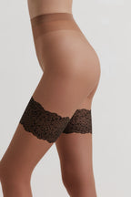 Fantasy Tights Conte Plaisir with Stockings Imitation
