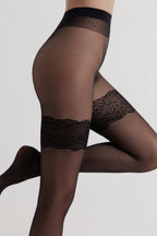 Fantasy Tights Conte Plaisir with Stockings Imitation