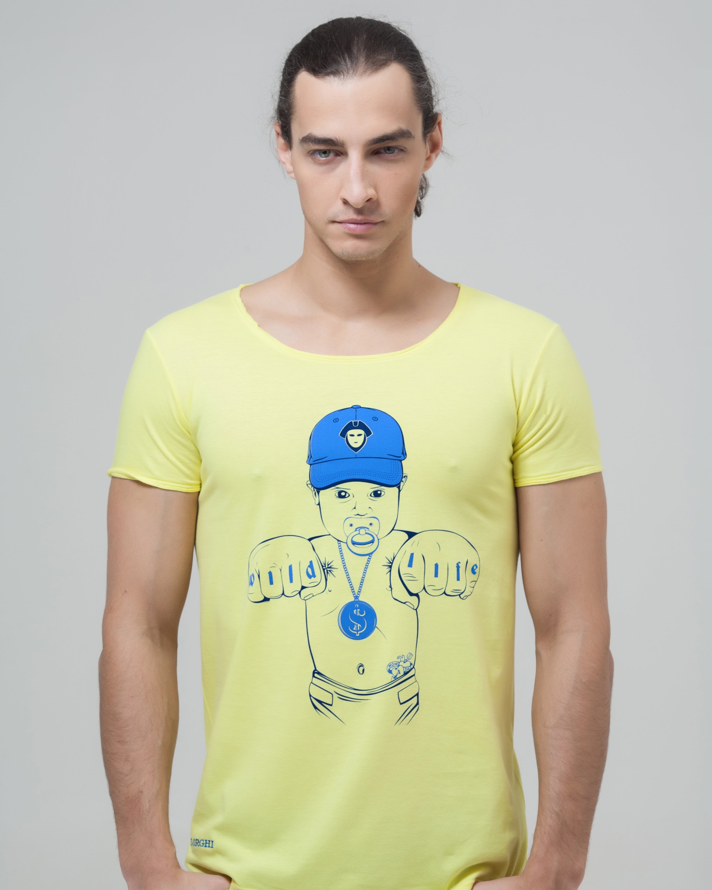 POPLINE Wild Life Short Sleeve Tee