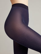 Conte Point Fantasy Tights | Dot Pattern