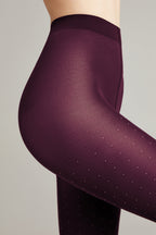 Conte Point Fantasy Tights | Dot Pattern