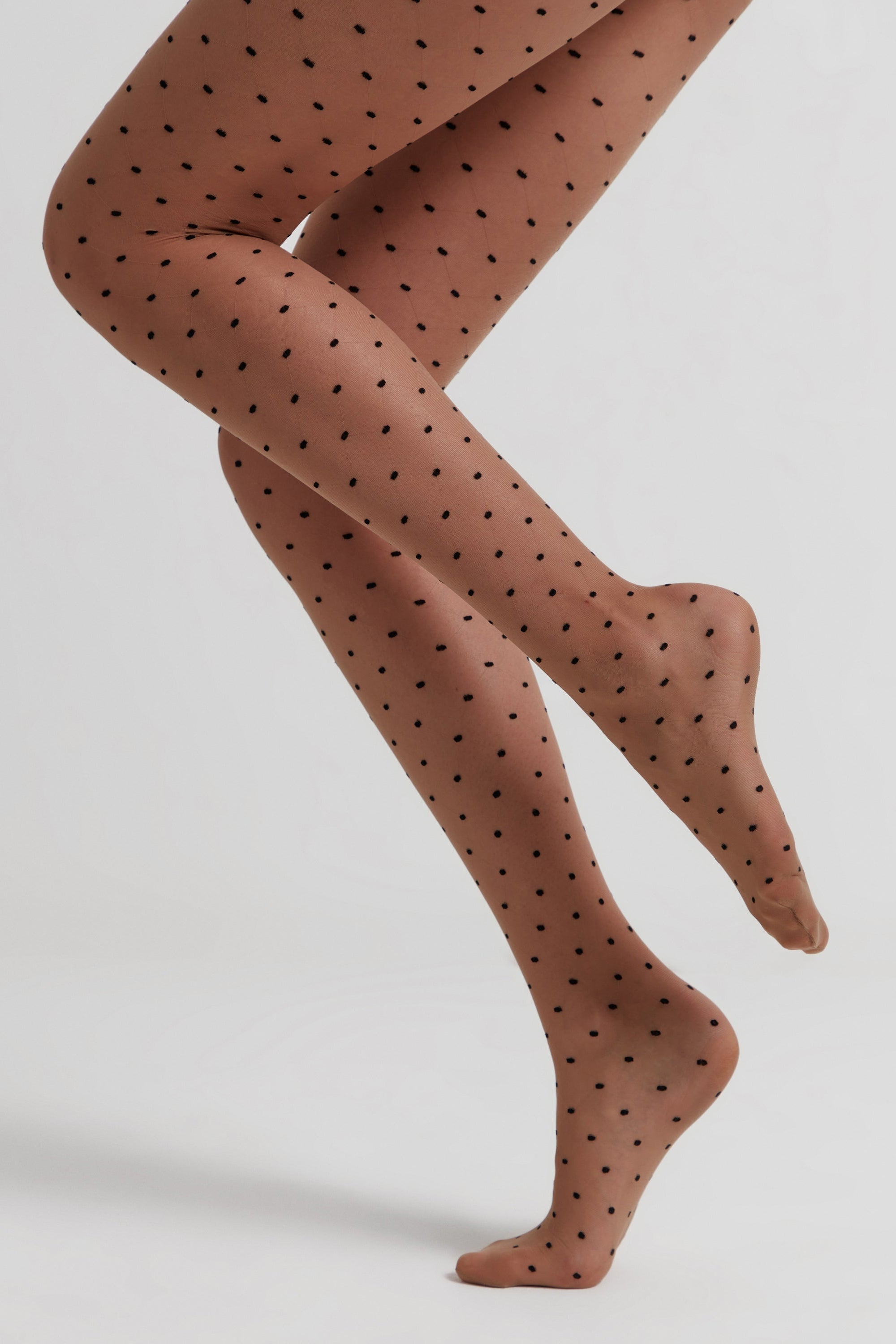 Fantasy Tights Conte Pois | Geometric Dots Pattern