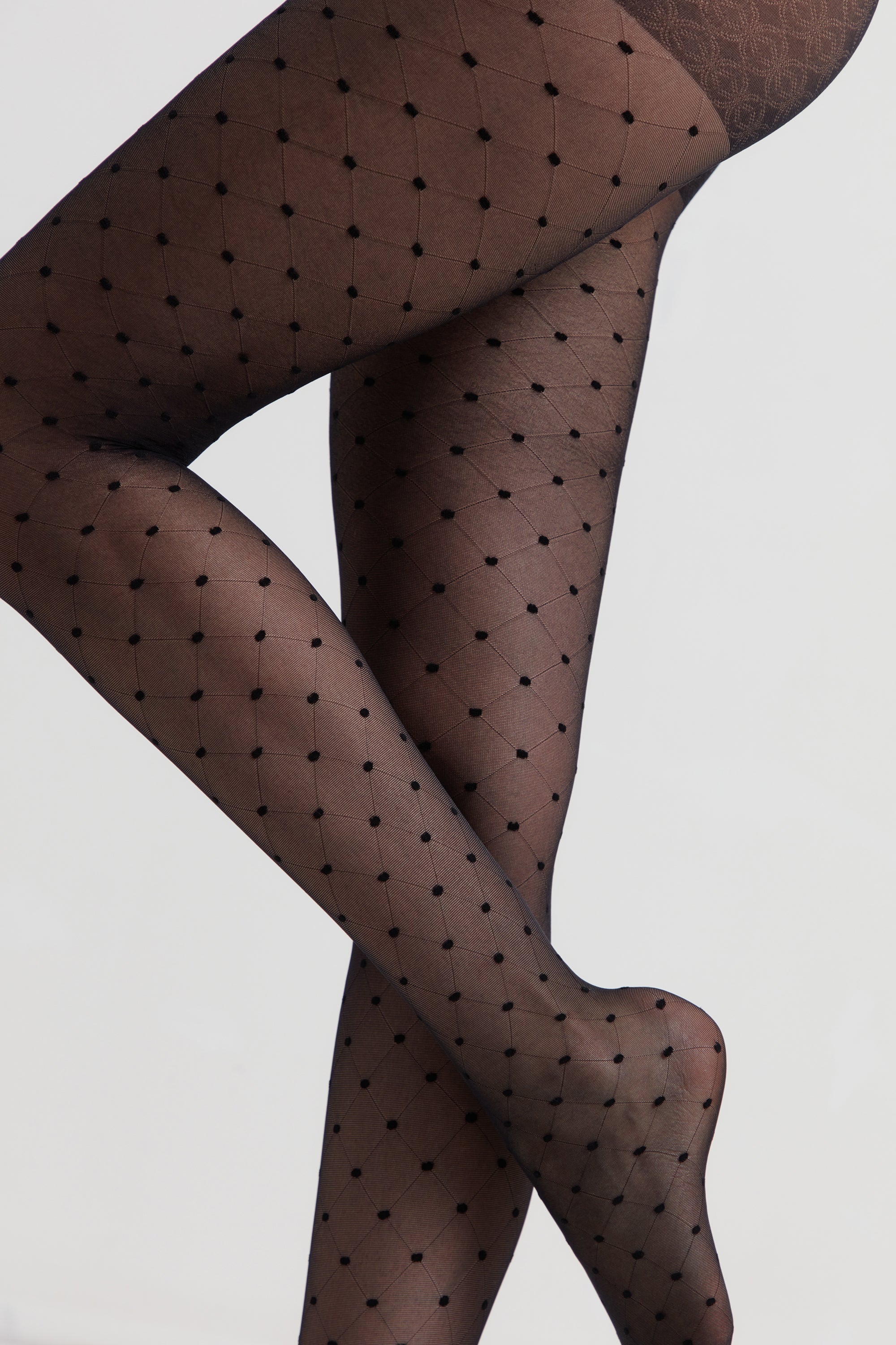 Fantasy Tights Conte Pois | Geometric Dots Pattern