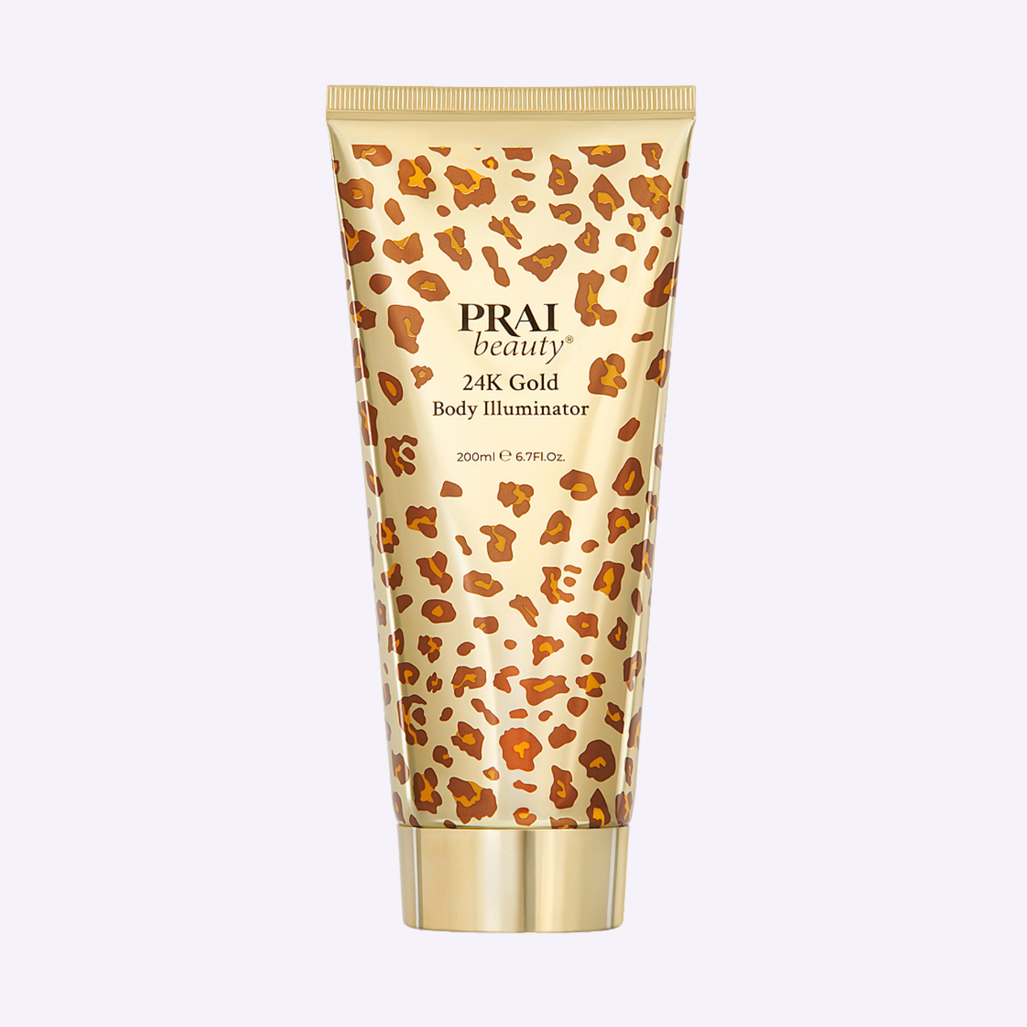 24K Gold Body Illuminator | Limited Animal Print Design