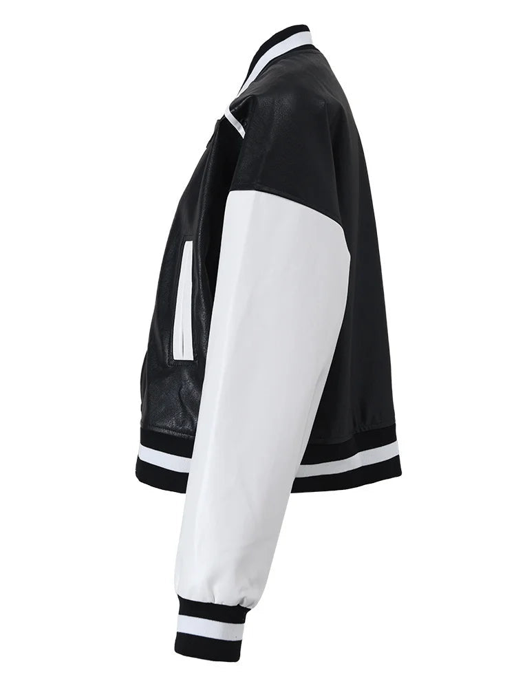 PU Leather Women Jacket Lower East Side BYMANYC ® New York