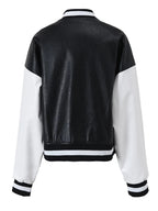 PU Leather Women Jacket Lower East Side BYMANYC ® New York