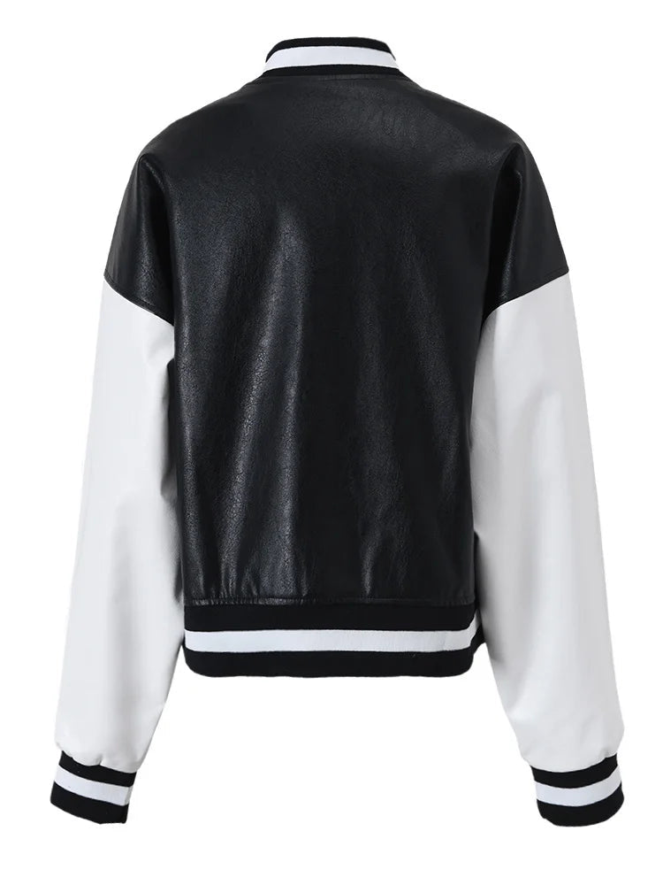PU Leather Women Jacket Lower East Side BYMANYC ® New York