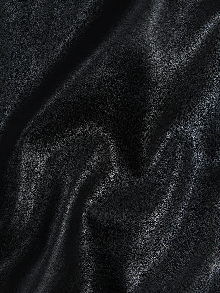 PU Leather Women Jacket Lower East Side BYMANYC ® New York