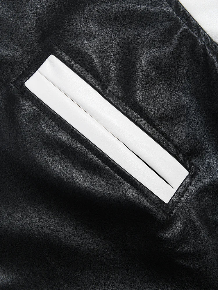 PU Leather Women Jacket Lower East Side BYMANYC ® New York