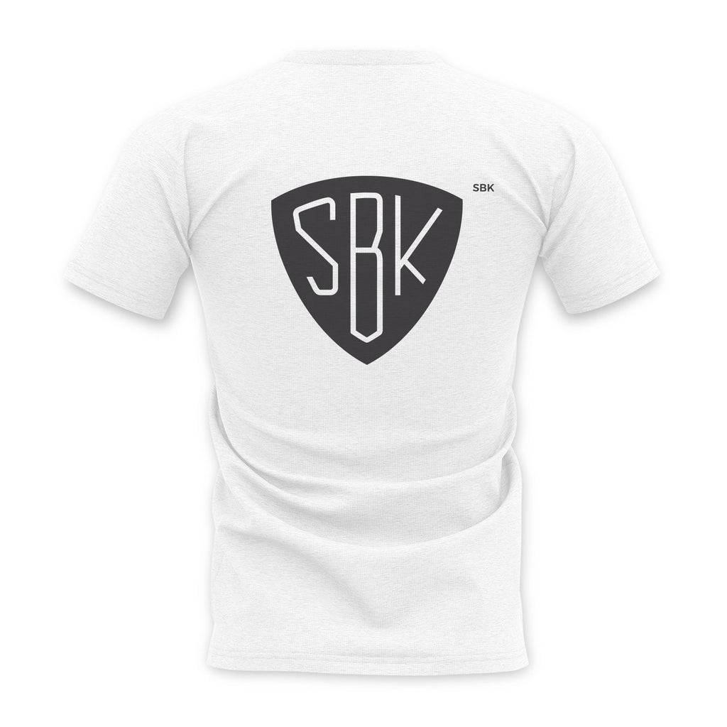 SBK Puas Tee | White