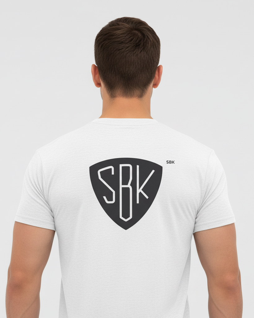 SBK Puas Tee | White