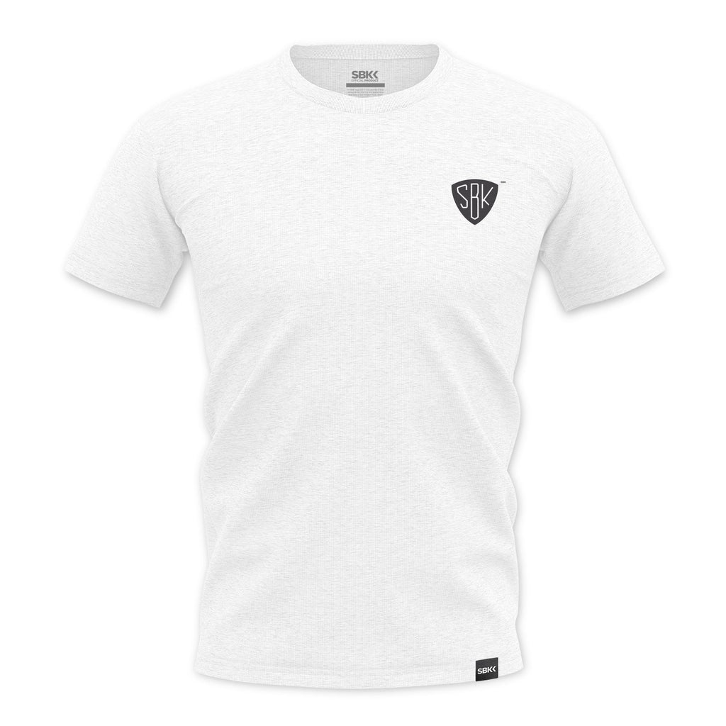 SBK Puas Tee | White