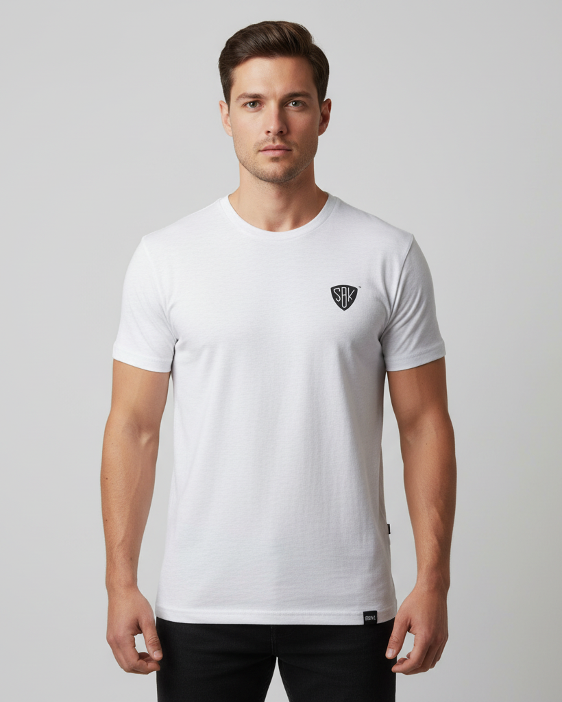 SBK Puas Tee | White