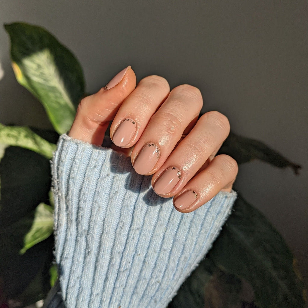 Gold-Faced Liar Nail Lacquer
