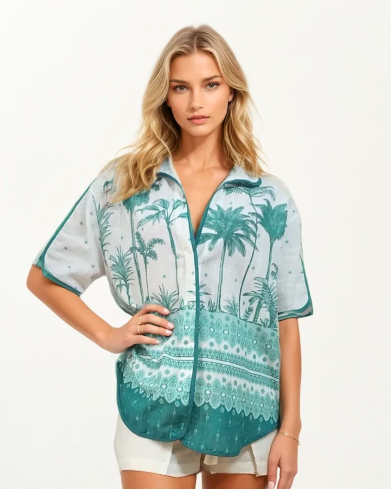 Cabana Shirt Palma Cotton