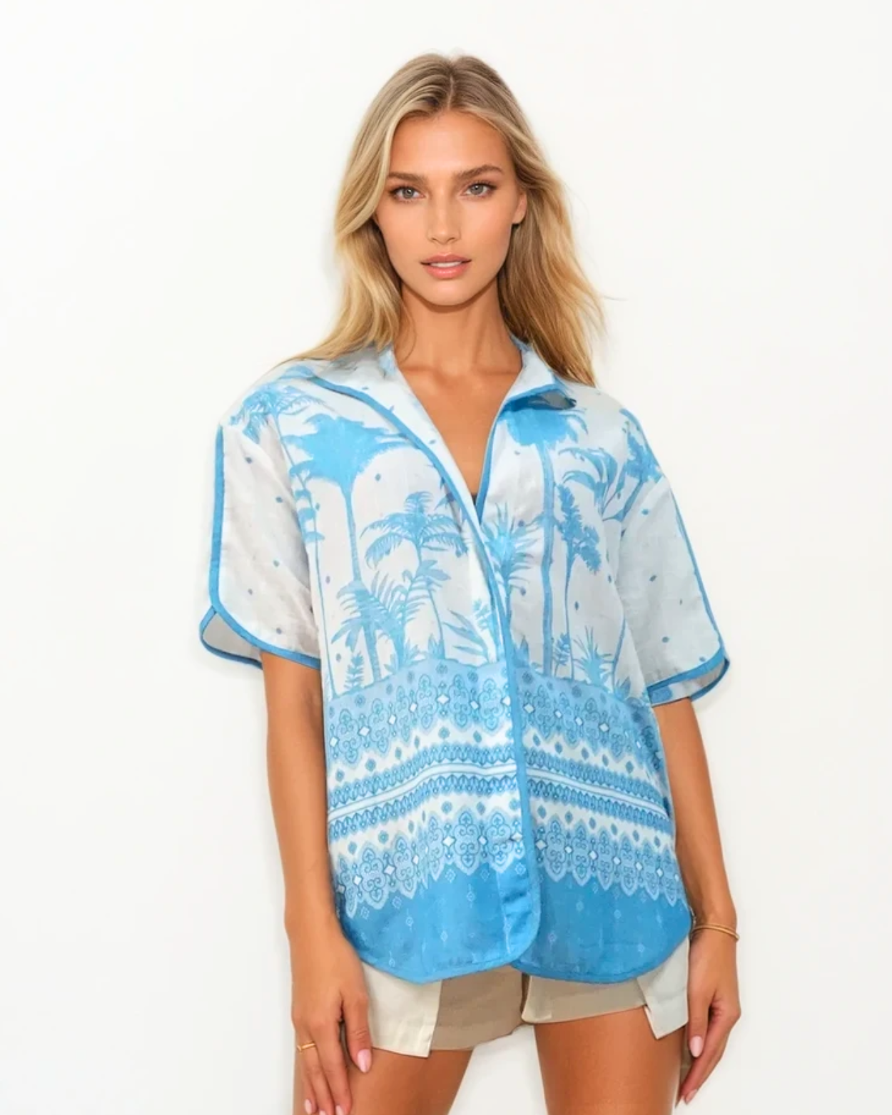 Cabana Shirt Palma Cotton
