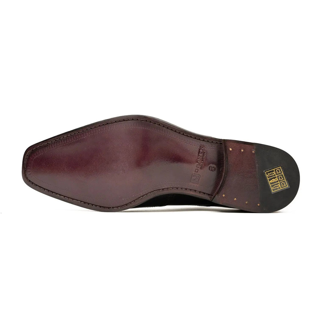 Patent Leather Goodyear Welt Dress Shoes | Purple