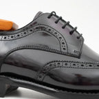 Patent Leather Goodyear Welt Dress Shoes | Purple