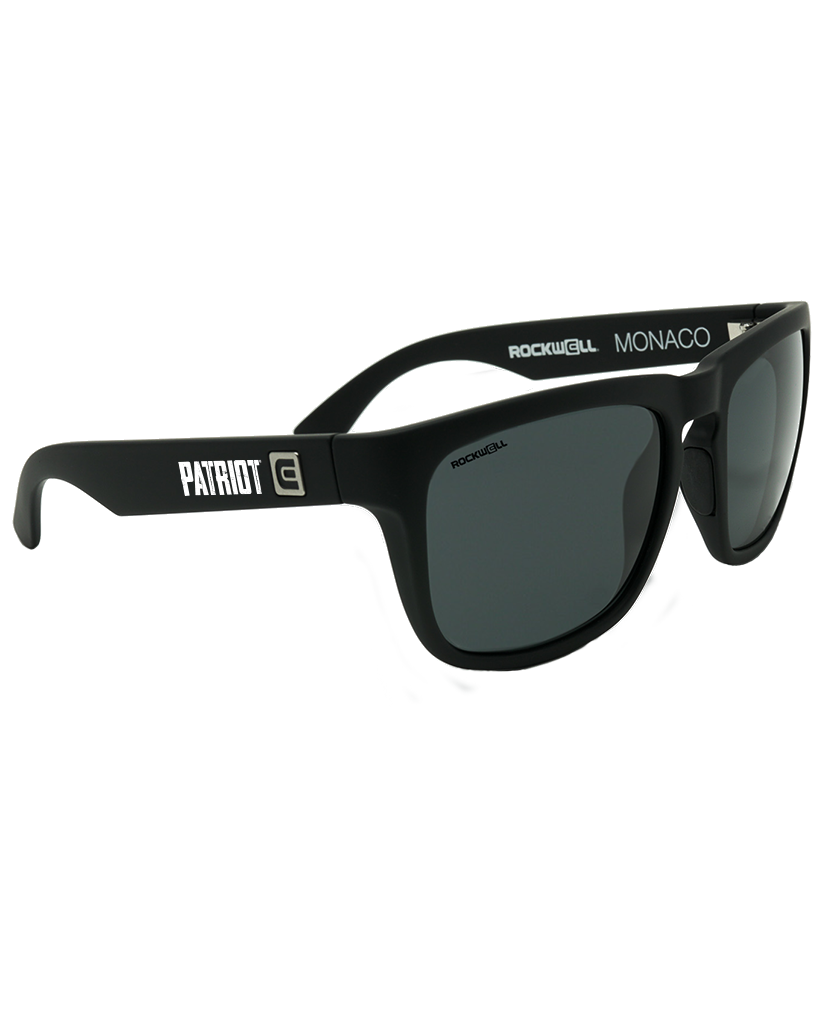 Patriot Gear Sunglasses | Black Monaco