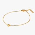 Pawfect Minimalist Mini Paw Charm Bracelet Adjustable