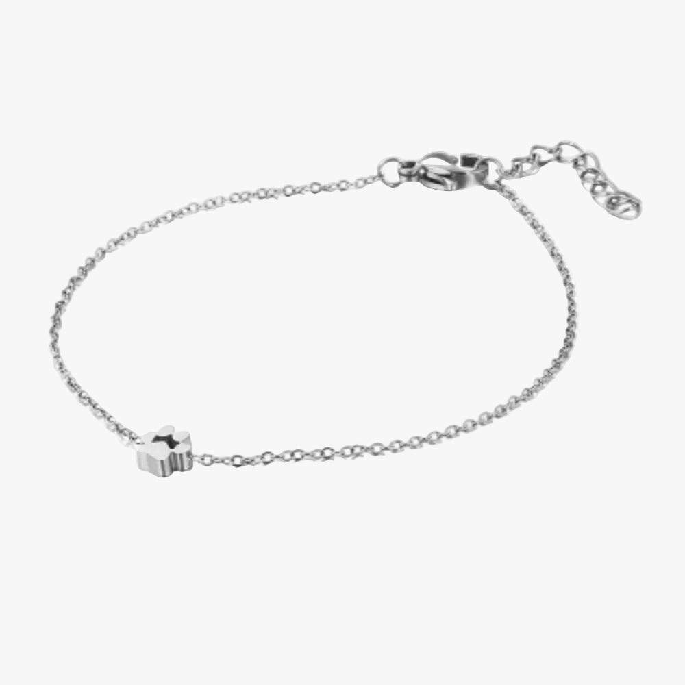 Pawfect Minimalist Mini Paw Charm Bracelet Adjustable