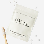 Fluoride Mint Toothpaste Tablets | 62 Tablets | Refill Pouch