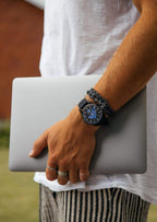 Palmband Wrist Band Phantom Black | Triple