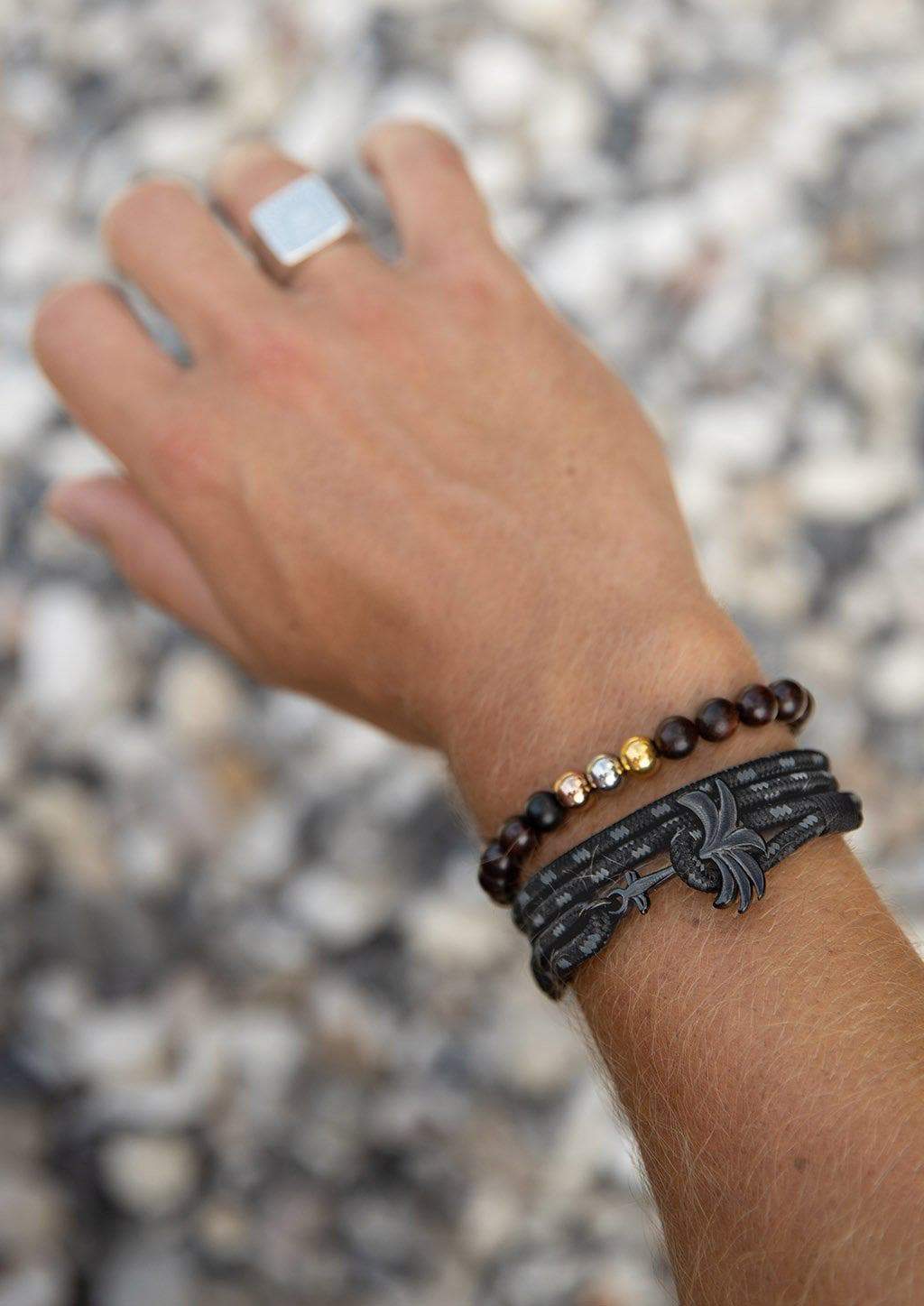 Palmband Wrist Band Phantom Black | Triple