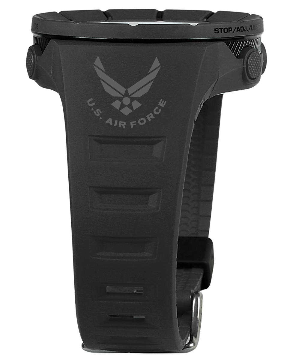 Coliseum Fit™ Air Force Edition Watch | Phantom Black