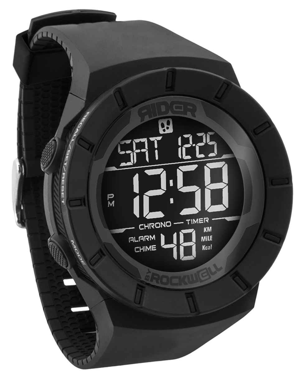Coliseum Fit™ Watch | Phantom Black