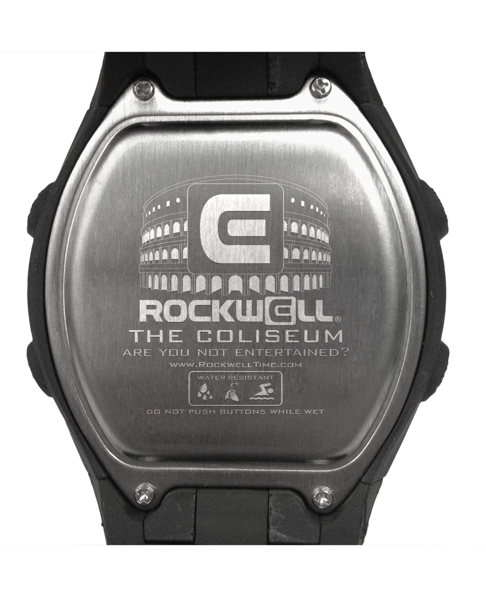 Coliseum Fit™ Assault White Edition Phantom Black Watch
