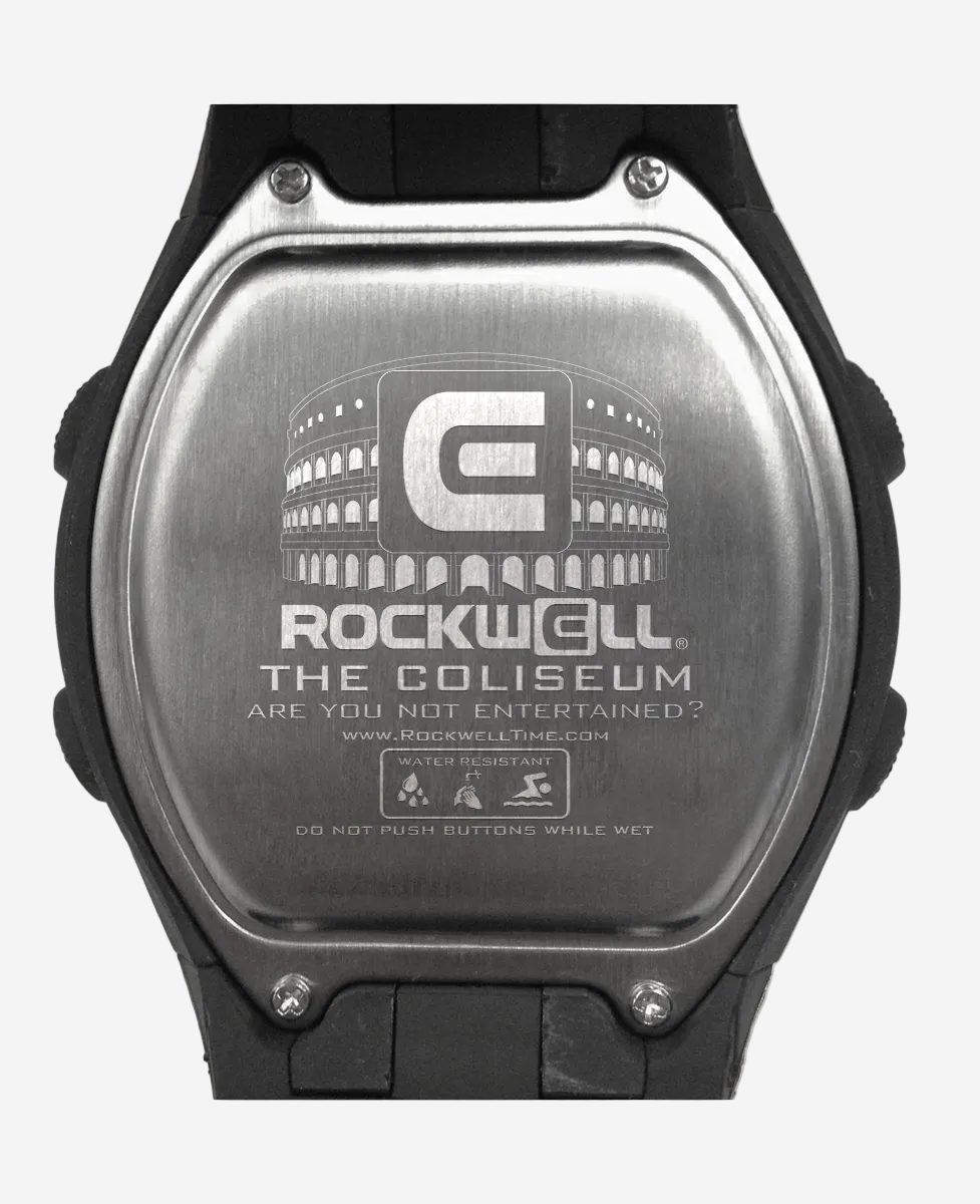 Coliseum Fit™ Halo Edition Watch | Black/Blue